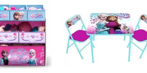Walmart.com: Deep Discounts On Disney Frozen Storage, Table Sets, Bedding and More
