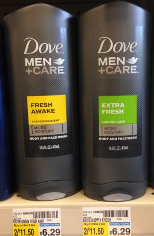 Dove Men + Care Body Wash CVS