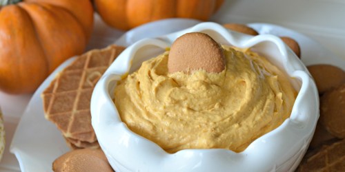 Easy 3-Ingredient Pumpkin Pie Dip