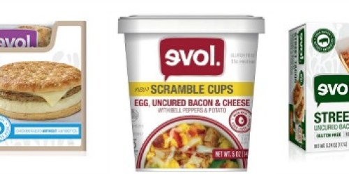 Target: EVOL Breakfast Sandwich Only 89¢ & More