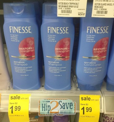 Finesse Shampoo & Conditioner at Waglreens Hip2Save