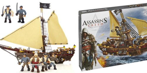 Amazon or Target: Mega Bloks Assassin’s Creed Gunboat Takeover Set ONLY $16.79 (Reg. $49.99!)