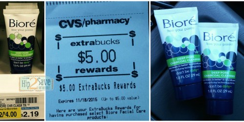 CVS: TWO Better Than Free Biore 1oz Products