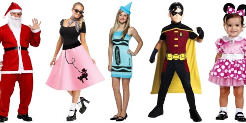 Target.com: Extra 30% Off $75 Halloween Purchase (Today Only) = FIVE Costumes Under $48 Shipped