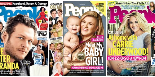 People Magazine Subscription ONLY $1 Per Issue