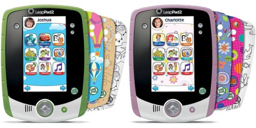 Walmart.com: LeapFrog LeapPad2 Custom Edition Kids Tablet Only $49.95 (Reg. $77) + More