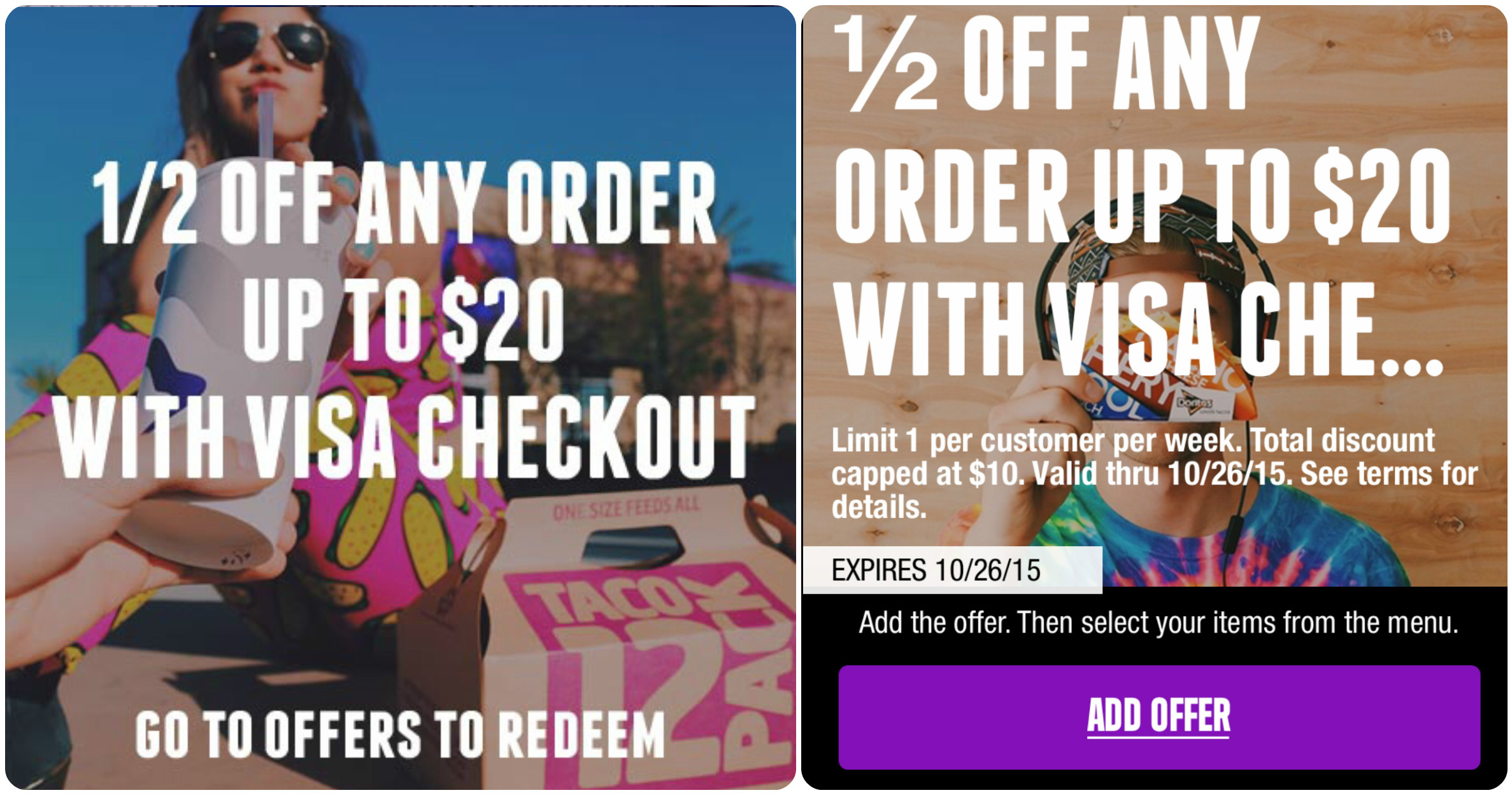 Taco Bell 50 Off Entire Mobile App Order Extended