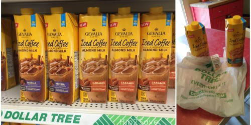 Dollar Tree: Gevalia Iced Coffee 32oz Containers & Post Honey Bunches of Oats Breakfast Biscuits ONLY $1