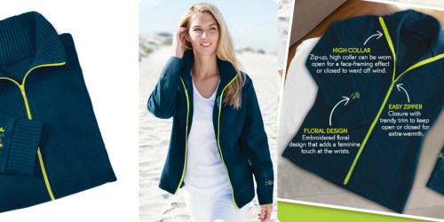 Yves Rocher: *HOT* Cozy Fleece Jacket, 5 Fizzy Bath Cubes AND Samples ONLY $13.45 Shipped