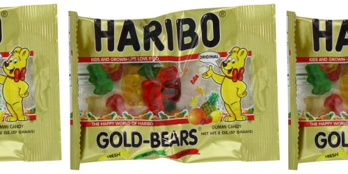 Amazon: 24 Haribo Gold-Bears 2oz Packages ONLY $7.20 Shipped (Just 30¢ Per Bag)