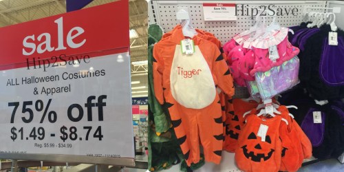 ToysRUs: 75% Off ALL Halloween Costumes & Apparel – In Stores Only (+ FREE Halloween Parade on 10/31)