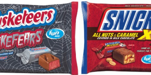 New $1/2 Select Mars Chocolate Fun Size or Variety Bags Coupon (Great for Halloween!)