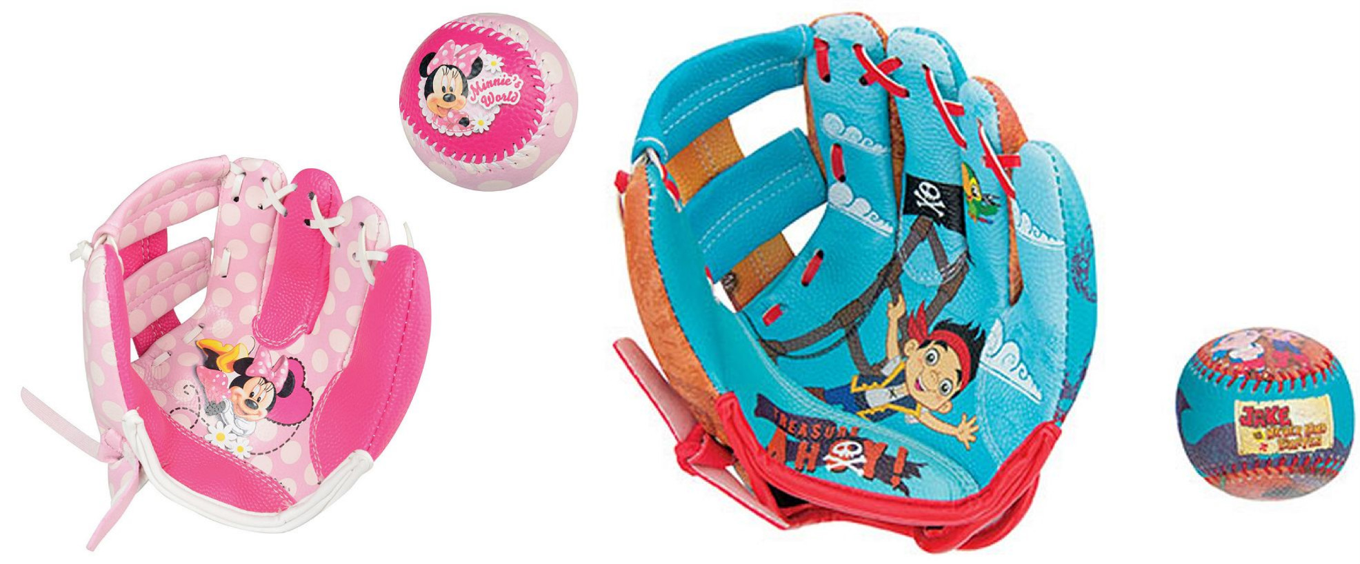 Kohl's Cardholders Disney Baseball Glove & Ball Set by Franklin ONLY