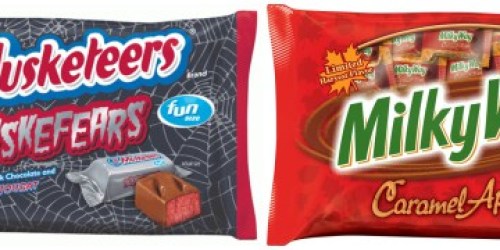 $1/2 Milky Way or 3 Musketeers Fun Size Bags Coupon Reset (Great for Halloween!)
