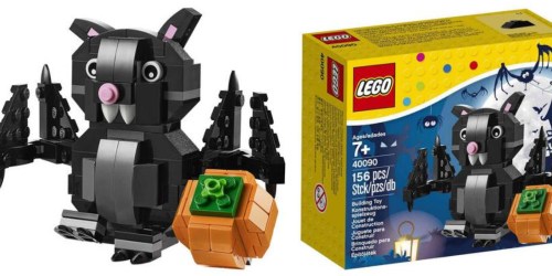 Walmart.com: LEGO Halloween Bat 156-Piece Building Set ONLY $6.52 + FREE Store Pickup (Available Again)