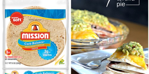 New $0.55/1 Mission Whole Wheat Tortillas Coupon