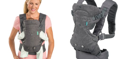 Amazon: Infantino Flip Advanced 4-in-1 Convertible Carrier ONLY $19.99 (Lowest Price!)