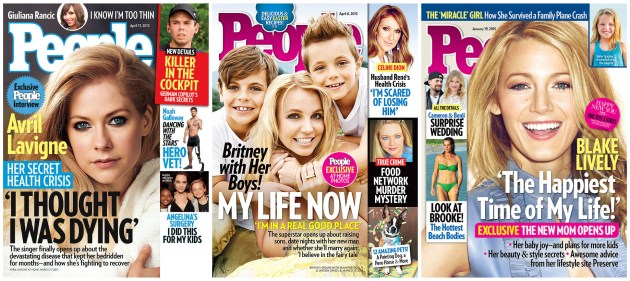 People magazine $1 each