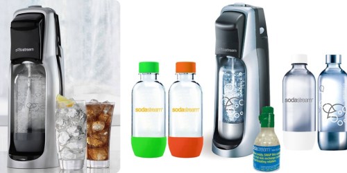 SodaStream Fountain Jet Soda Maker and Exclusive Kit Just $42.99 Shipped