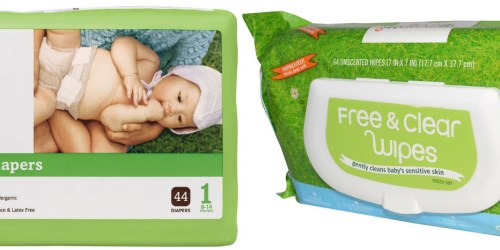 Target: *HOT* Seventh Generation Diapers AND Wipes ONLY $2.98 Thru Tomorrow (After Ibotta Rebates)