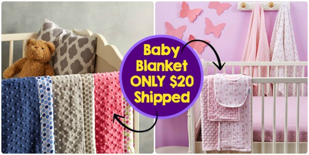 Baby Blanket $20