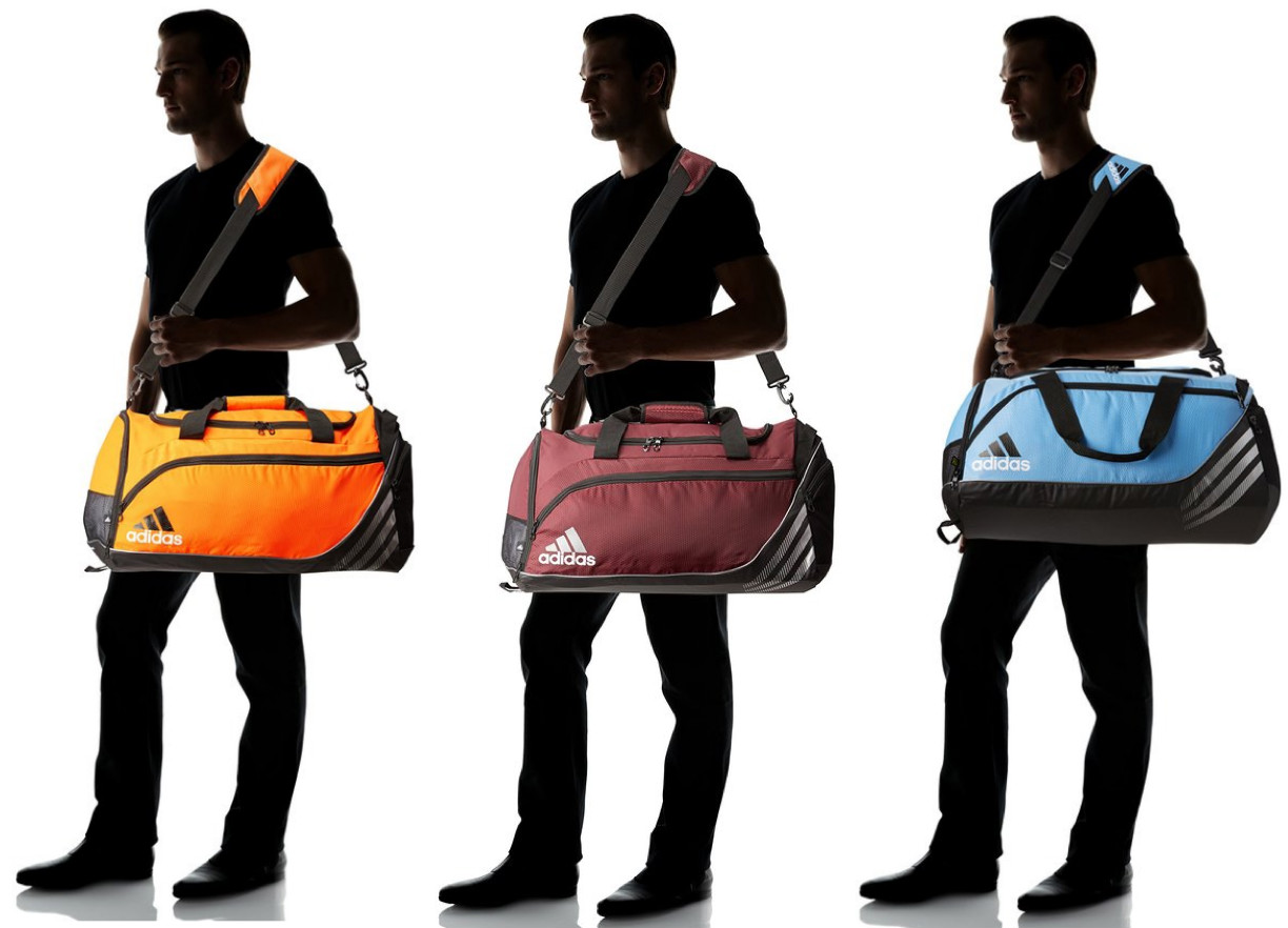 adidas team speed small duffel bag