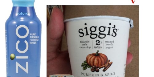 Target: FREE Zico Coconut Water, FREE Siggi’s Yogurt, Pillsbury Grands Only 29¢ + More