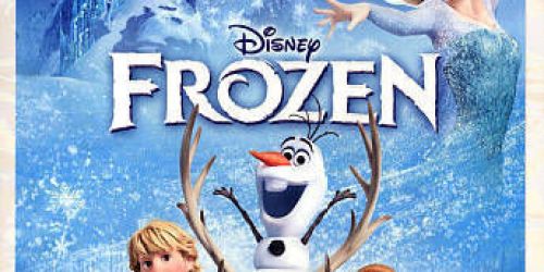 Disney Frozen Collector’s Edition Blu-ray + DVD + Digital HD Only $13.99 Shipped