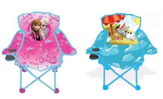 Frozen Fold 'N Go Chairs