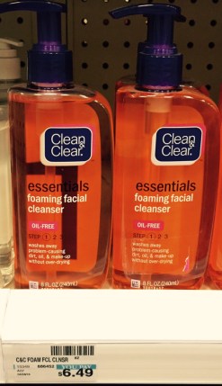 Clean & Clear Foaming Facial Cleanser CVS