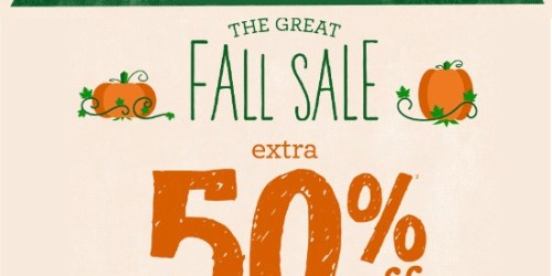 Gymboree: Free Shipping on ALL Orders (Last Day) = Pumpkin Dress Only $6 Shipped + Much More