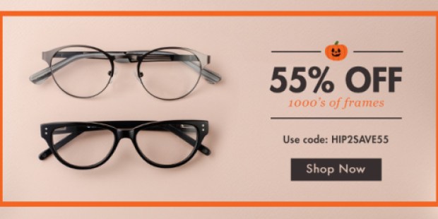 GlassesUSA: 55% Off AND Free Shipping = Complete Pair of Glasses $22 Shipped Including Basic Rx Lenses