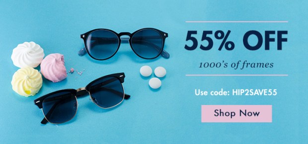 GlassesUSA: 55% Off AND Free Shipping = Complete Pair of ...
