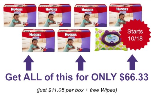 Huggies Target Deal