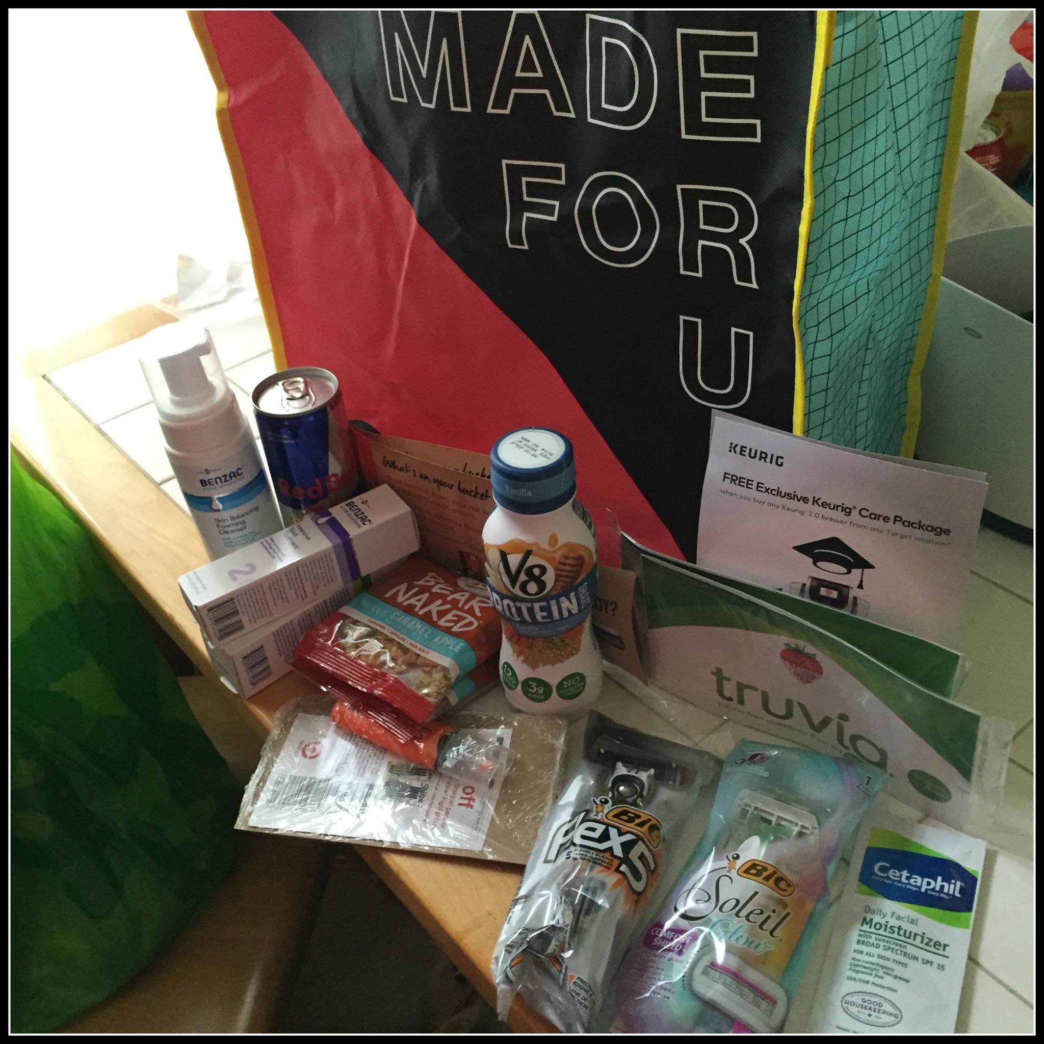 Target Possible FREE Reusable Bag with Samples