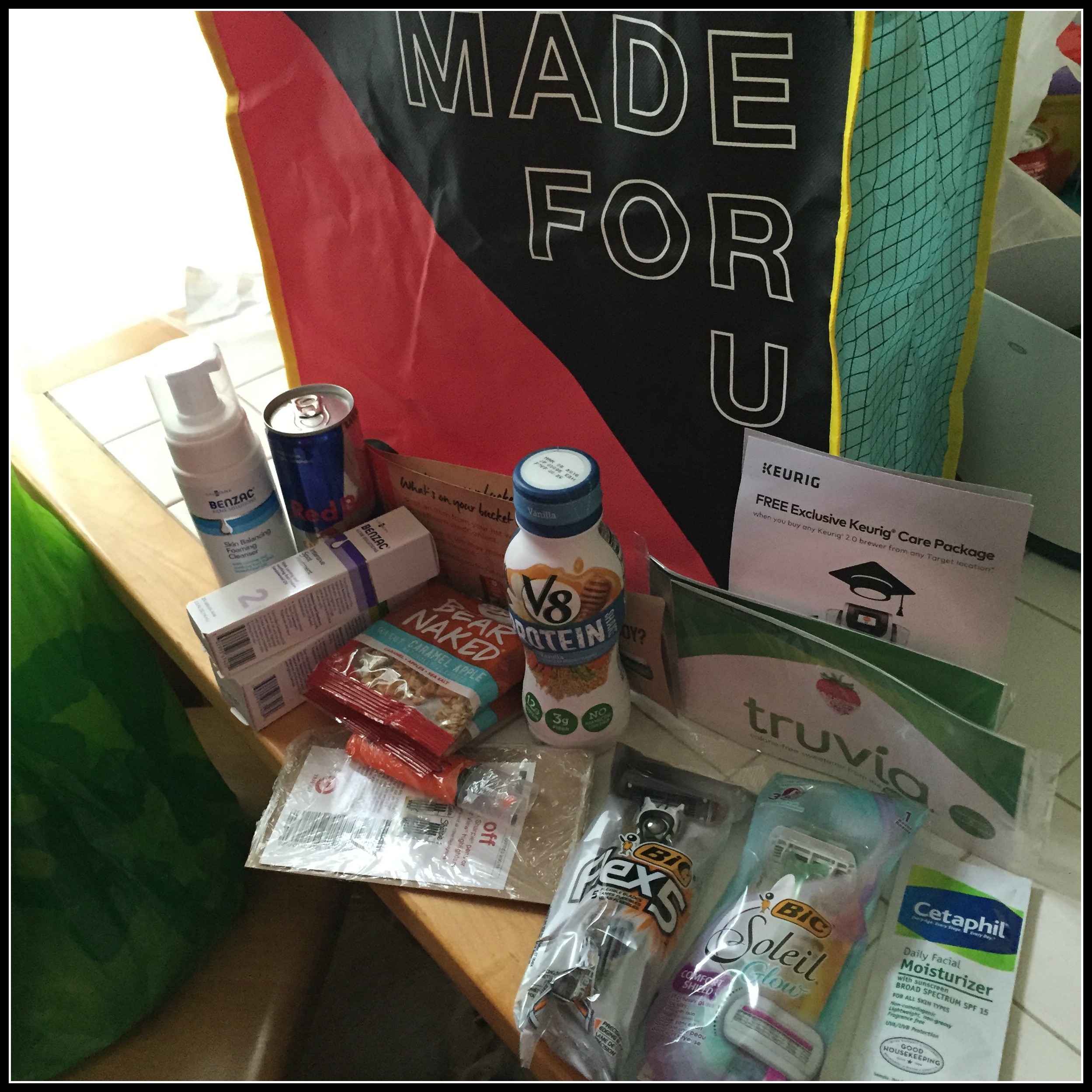 Target Possible FREE Reusable Bag with Samples