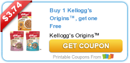 Kellogg's Origins Coupon