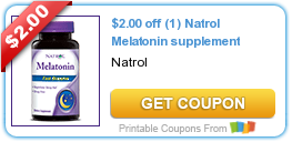 Natrol coupon