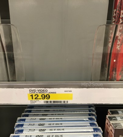 Target out of stock
