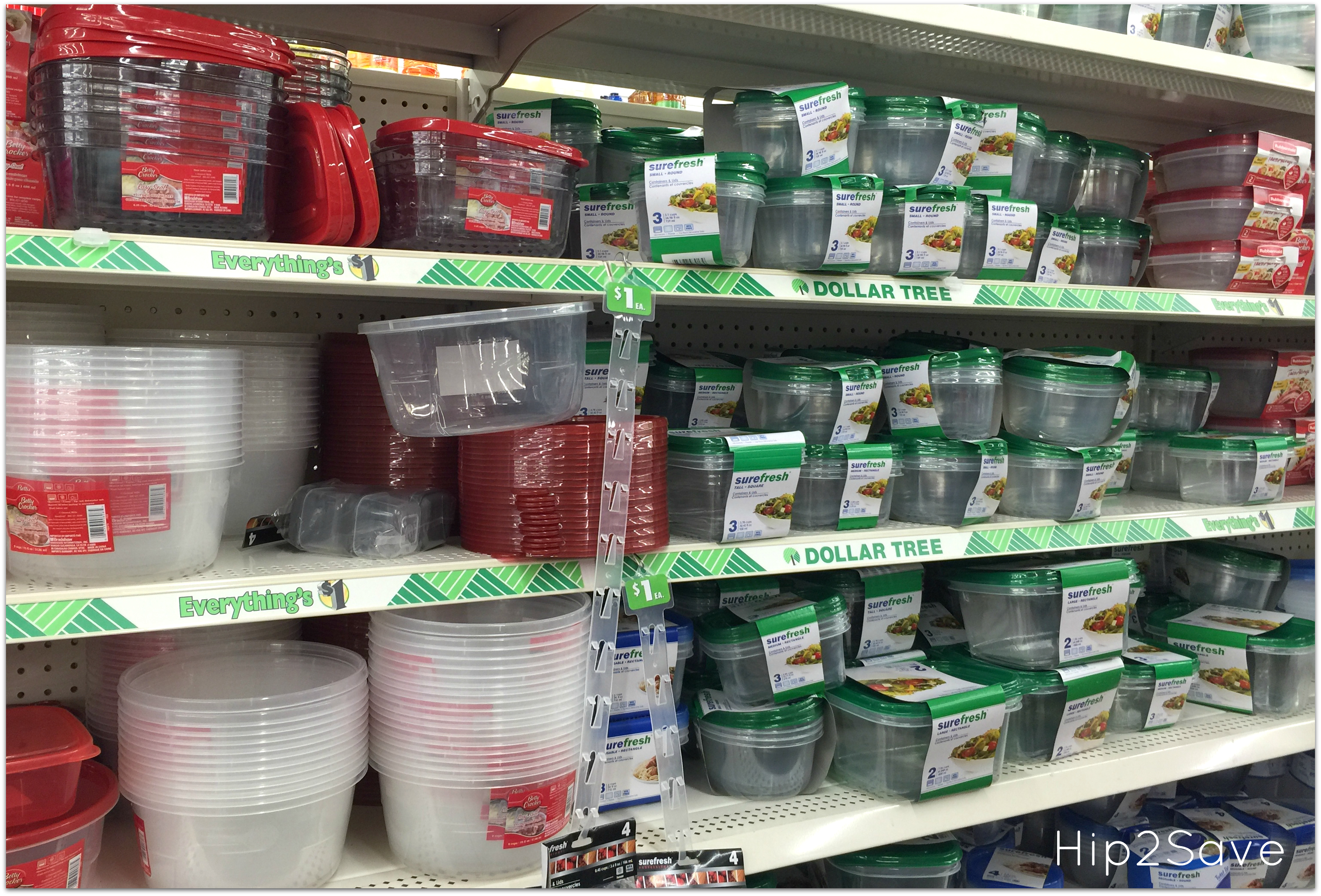 Dollar Tree Food Containers