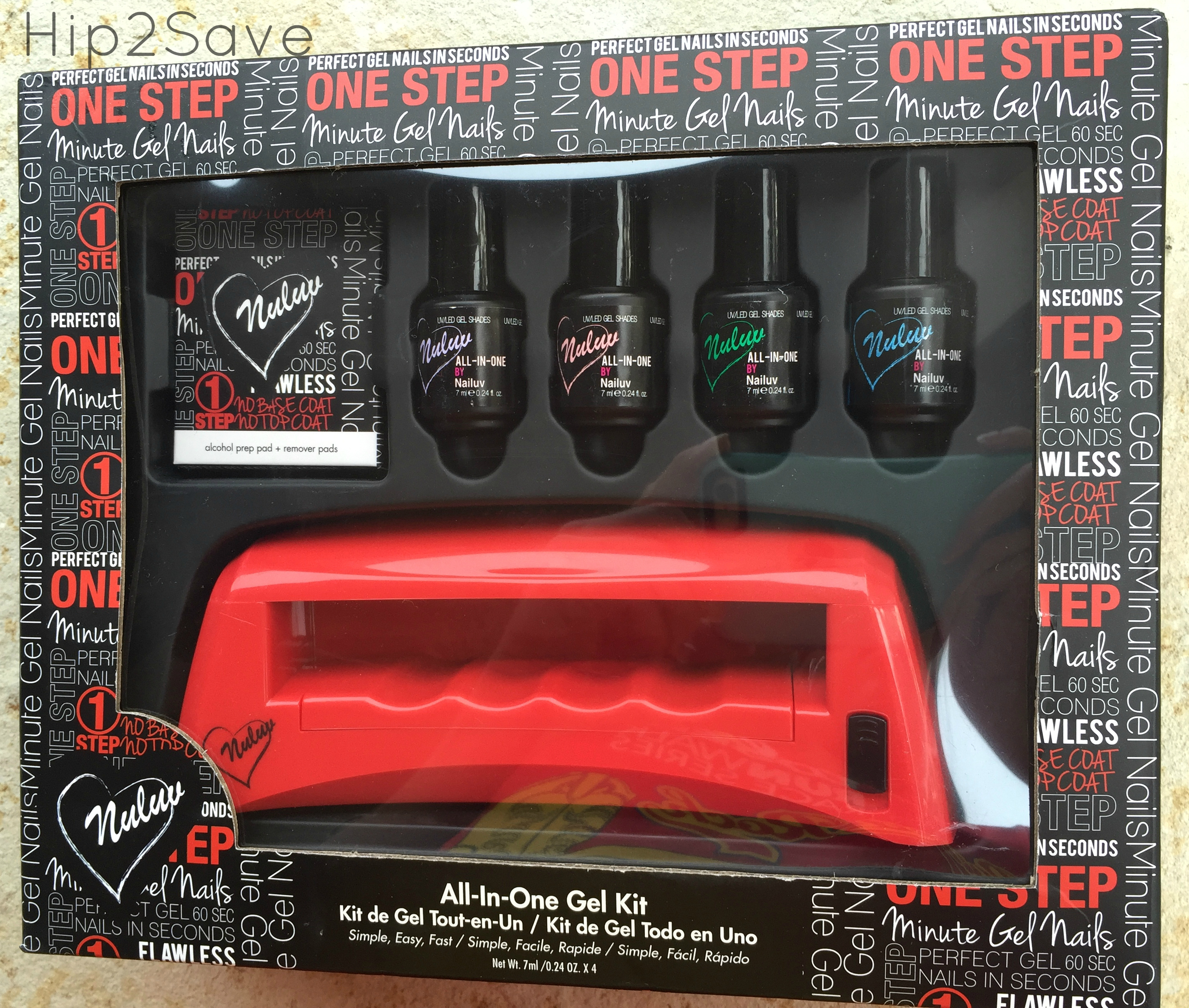 Professional 6 Piece Gel Nail Polish Kit Only 10 Shipped Available Again I Just Got Mine 6984