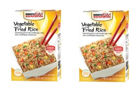 InnovAsian Vegetable Fried Rice