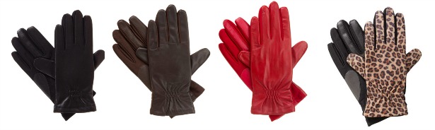 Isotoner Signature Women's smarTouch Stretch Leather Gloves