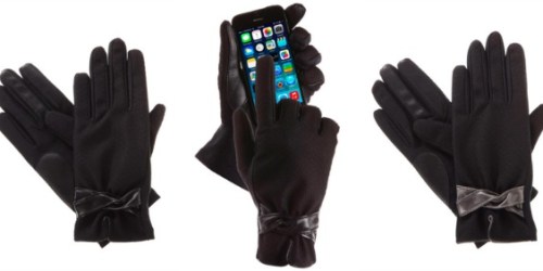 Isotoner Women’s smarTouch Gloves $15 Shipped