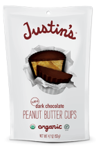 Justin’s Mini peanut butter cups