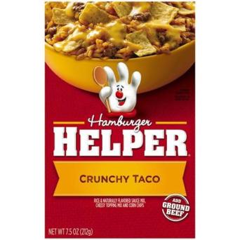 Hamburger Helper Crunchy Taco