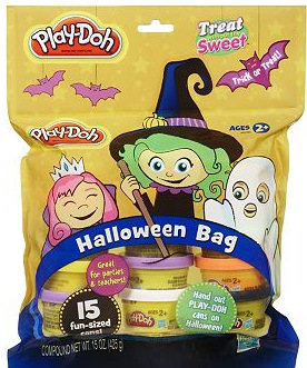 Halloween Play-Doh bag