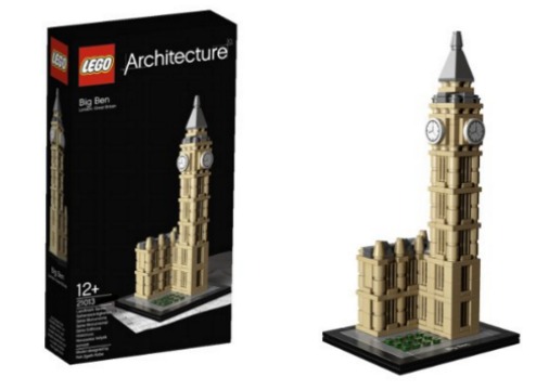 LEGO Architecture UK Big Ben Play Set