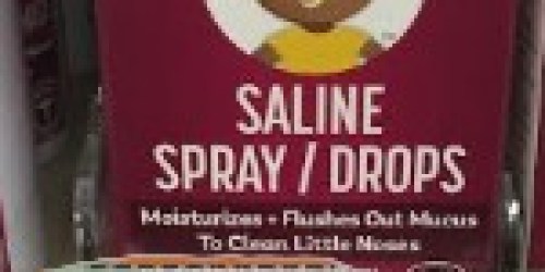 Walgreens: Little Remedies Saline Spray/Drops Only $2.29 (Reg. $5.29)