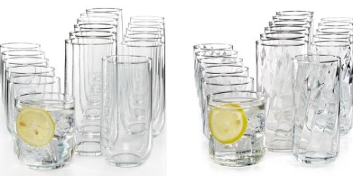 Macy’s.com: Awesome Deals on Glassware Sets AND Pyrex Glass Storage Sets